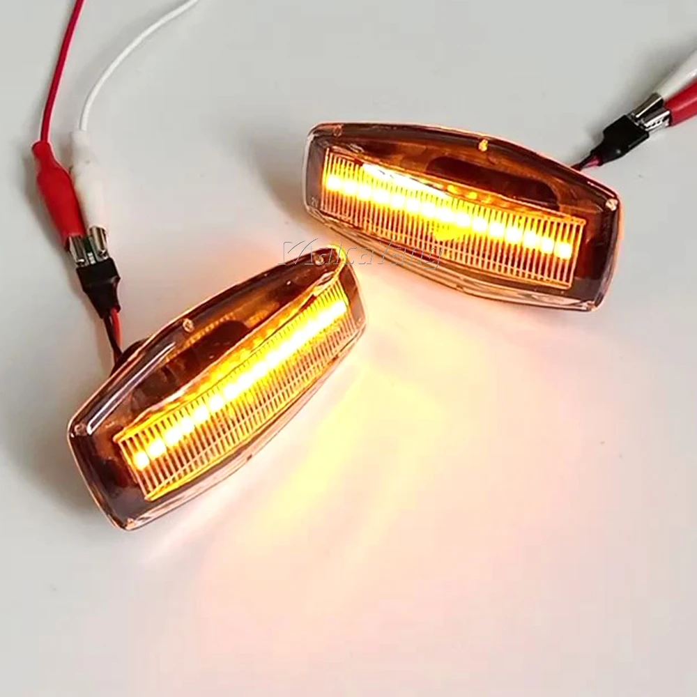 Hochwertige 2-teilige LED-Seitenmarkierungsleuchte mit dynamischem Blinker für Hyundai Elantra, Getz XG, Tucson. – Detail 17