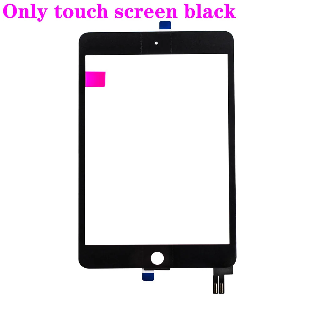 Para iPad Mini 5 pantalla táctil LCD para iPad Mini 2019 Mini5 5ta generación LCD pantalla táctil matriz digitalizador A2124 A2126 A2133