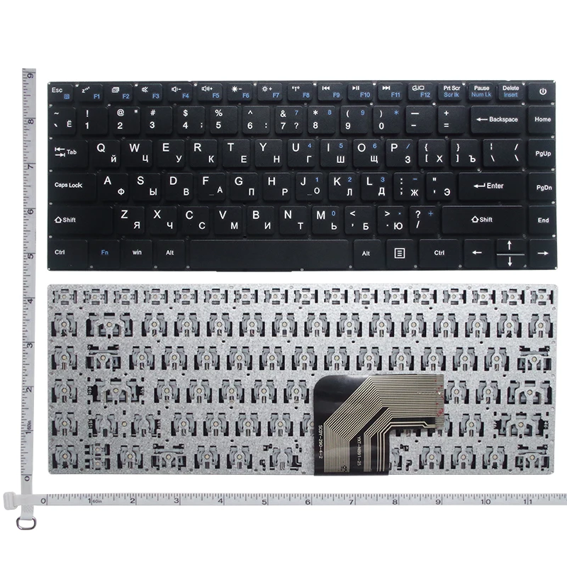 Laptop Keyboard For Prestigio For Smartbook 133S Russia RU English US New