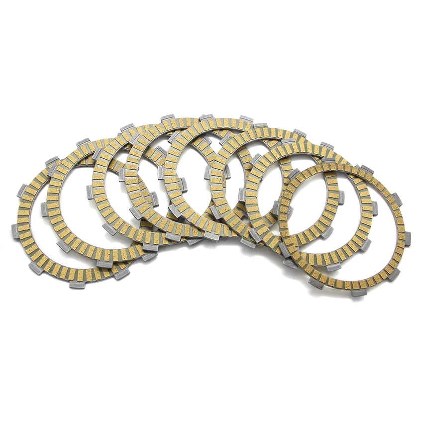 

For Suzuki GSR400 GSR600 GSF650 Bandit GSF650S GSX650 ABSModel Motorcycle Clutch Friction Disc Plate Kit Motorcycles Accessories