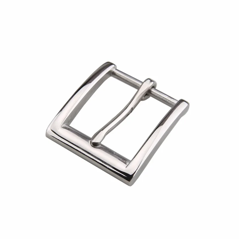 1 Stück 35mm Gürtelschnalle 304 Edelstahl Stiftschnalle Herren Taillengürtel Kopf Lederhandwerk Gürtelteile DIY Hardware Zubehör – Detail 20
