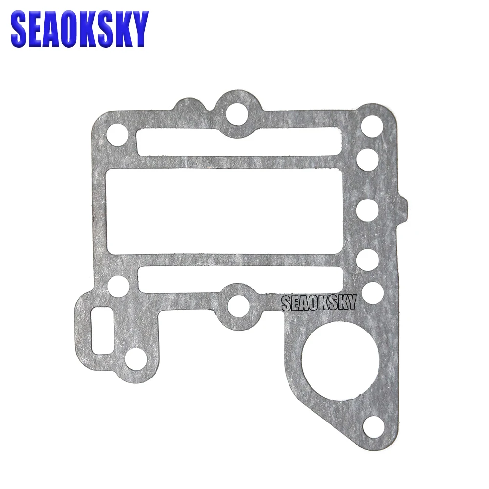 Gasket 6E3-41112-A1 Gasket Exhaust for Yamaha Boat Engine 2 Stroke 5HP 6E3 Model 6E3-41112 6E3-41112-A0