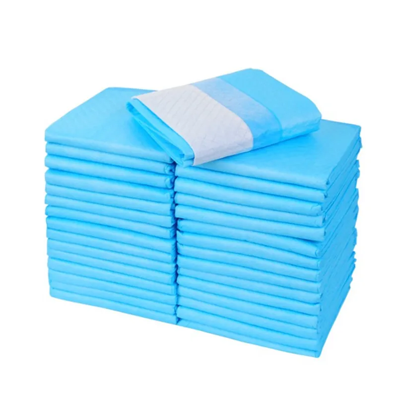 10/50/100 pcs Baby  Diaper Changing Mat Nursing Pad  Paper Mat for Adult Child or Pets Absorbent Waterproof Disposable Diaper