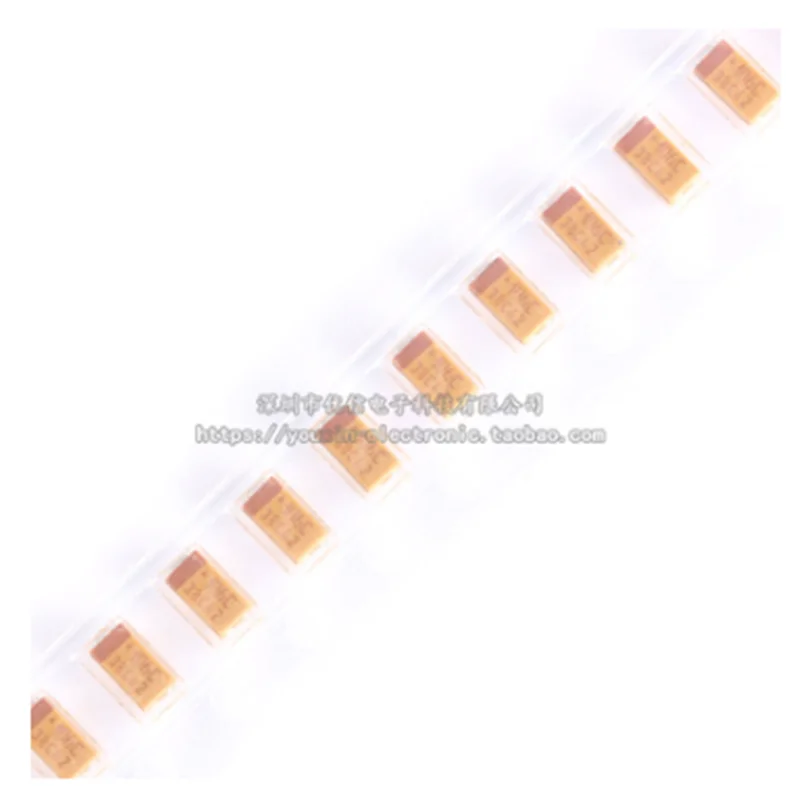 10PCS!!! Original genuine patch tantalum capacitor 3216A 16V 10UF ±20% TAJA106M016RNJ 1206