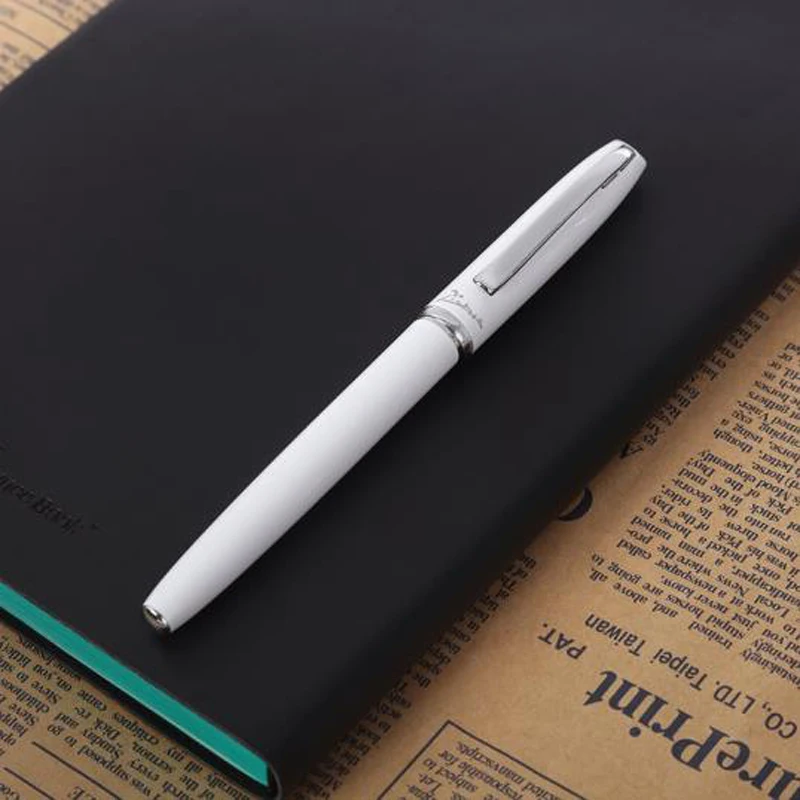 Picasso VARNA Romantic Roller Ball Pen White Optional With Gift Box Professional Office & Home Business Writing Pen