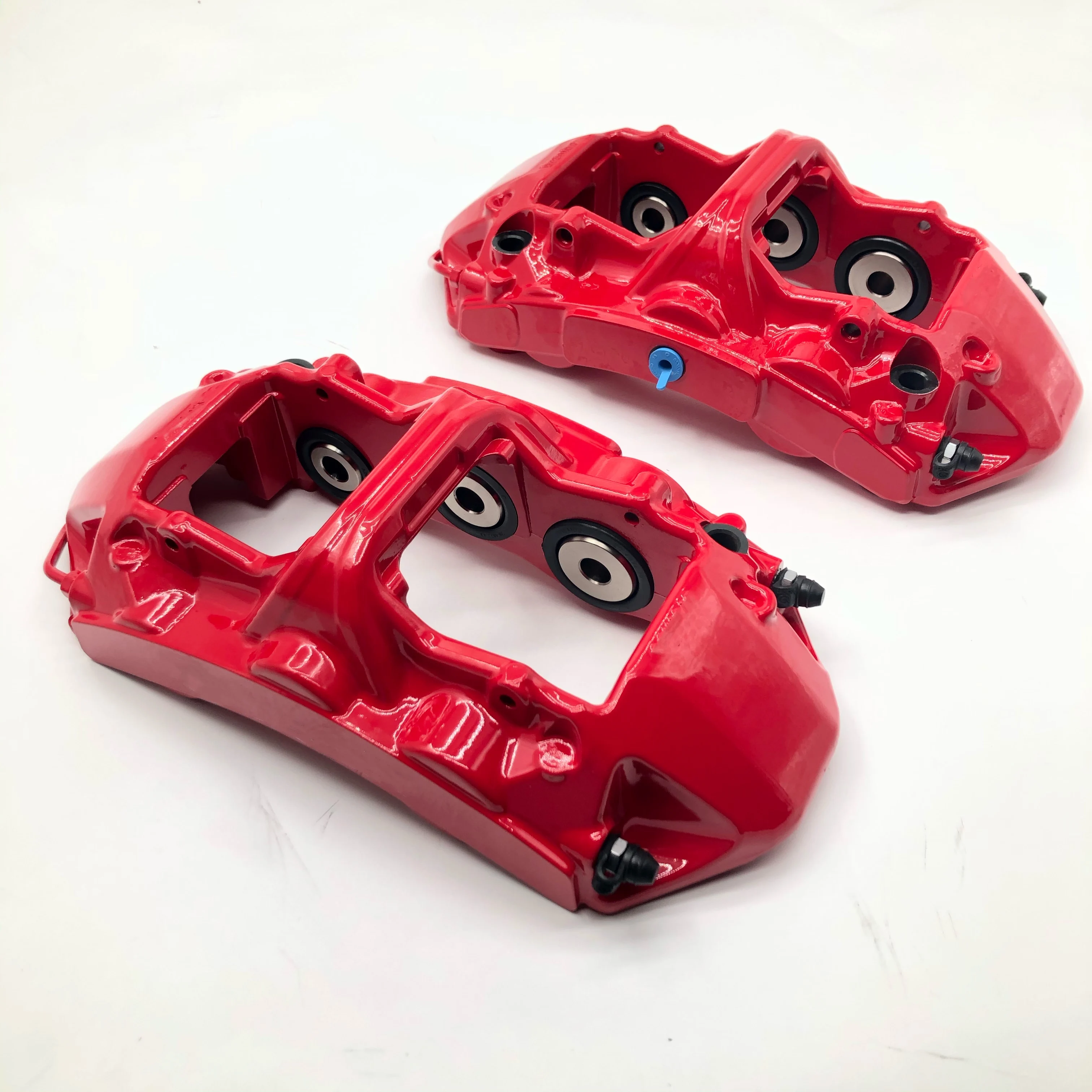 Jekit high quality 6 pots  brake caliper for 362*32mm brake disc fit for VW mk2 golf mk5 mk6 mk7 GTI R32