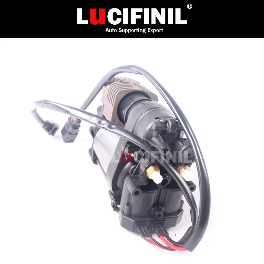 

Насос компрессора пневматической подвески Lucifinil 2011-17 для VWTouareg Cayenne 958 7P 0616006 E 7P 0616006