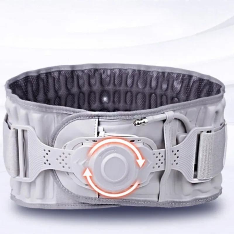 Medical lumbar disc belt retractor strain of lumbar muscles men and women belt between the waist dish