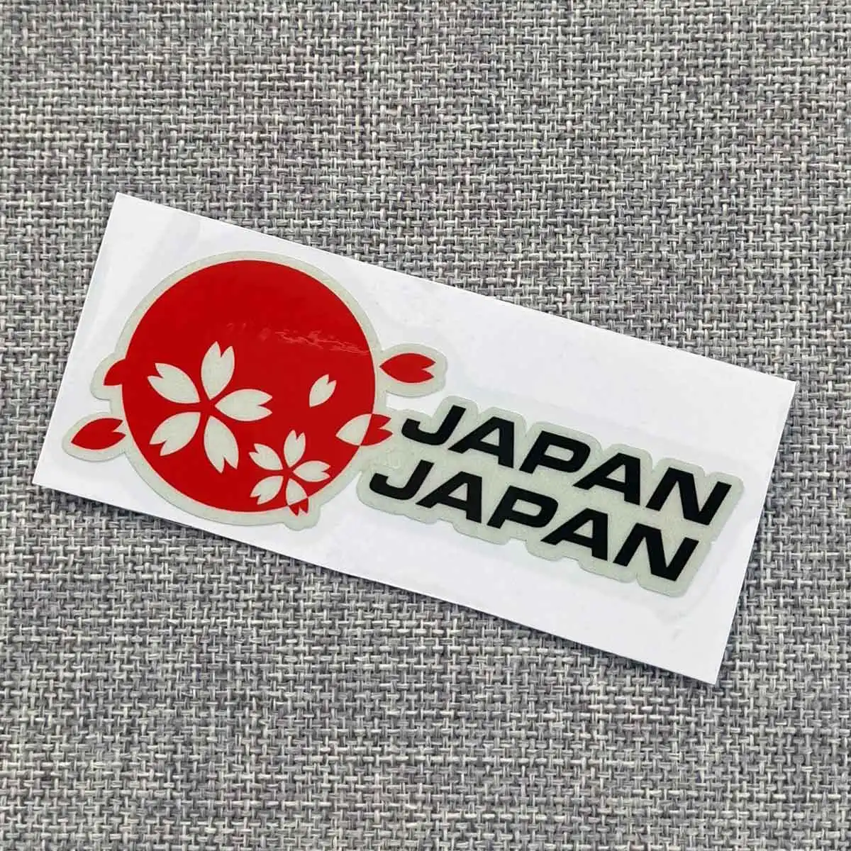 Car Styling JDM Reflective Stickers for Toyota Honda Nissan Mazda Mitsubishi YAMAHA Kawasaki Suzuki Motorcycle Decal