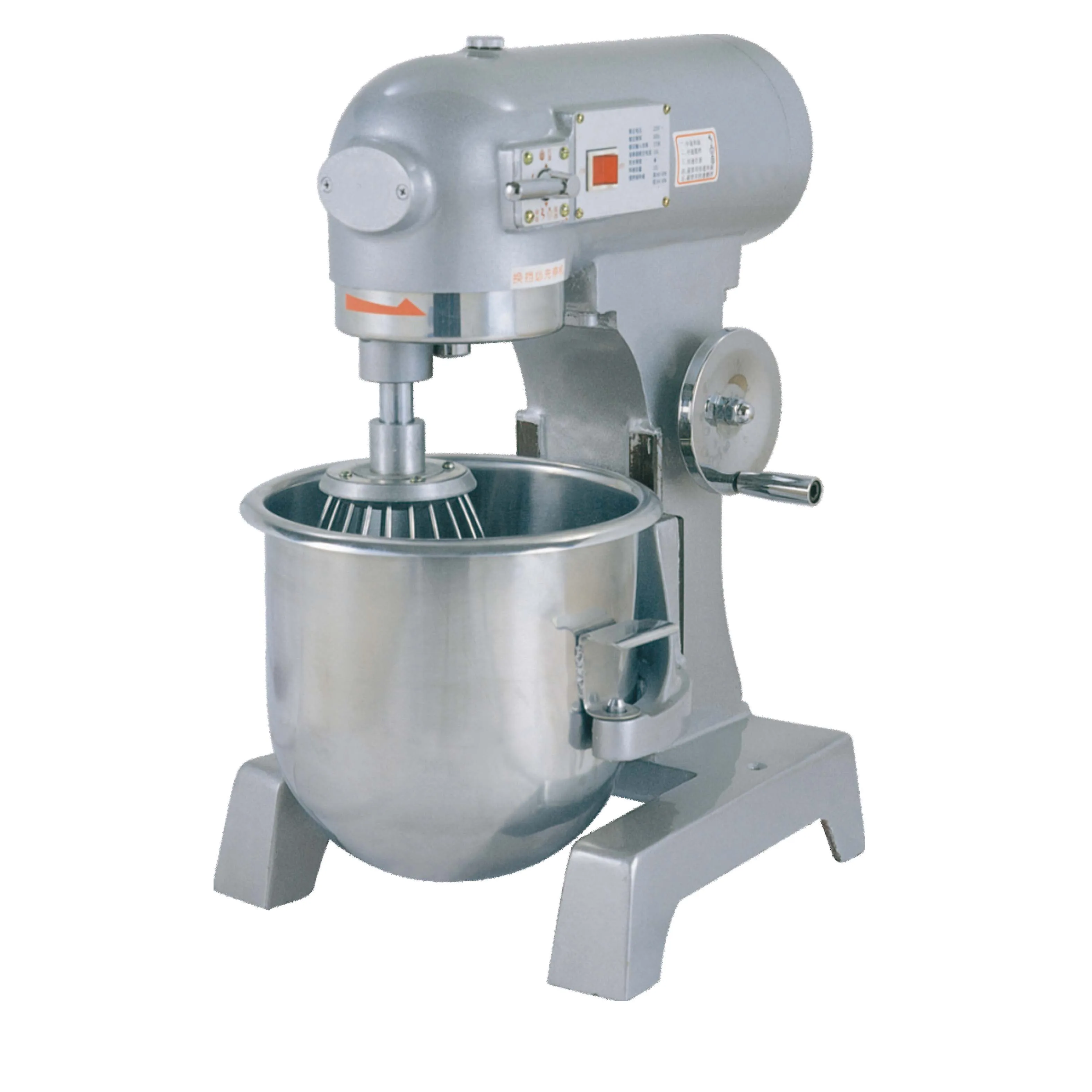 Electric Planetary Mixer ER-B10 milk beater food mixing machine maximum 1.5kg for bakery Hotel and Restaurant