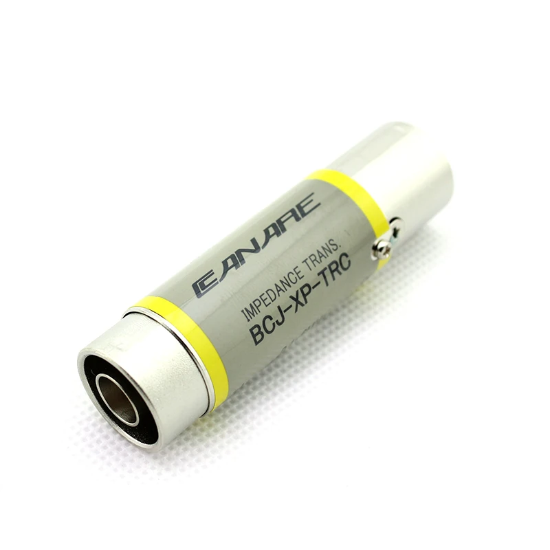 Canare Digitale Audio Converter Plug 110ohm XLR3 Mannelijke Vrouwelijke Om 75Ω Bnc Coax Kabel Connector AES3/Ebu Impedantie Transformator