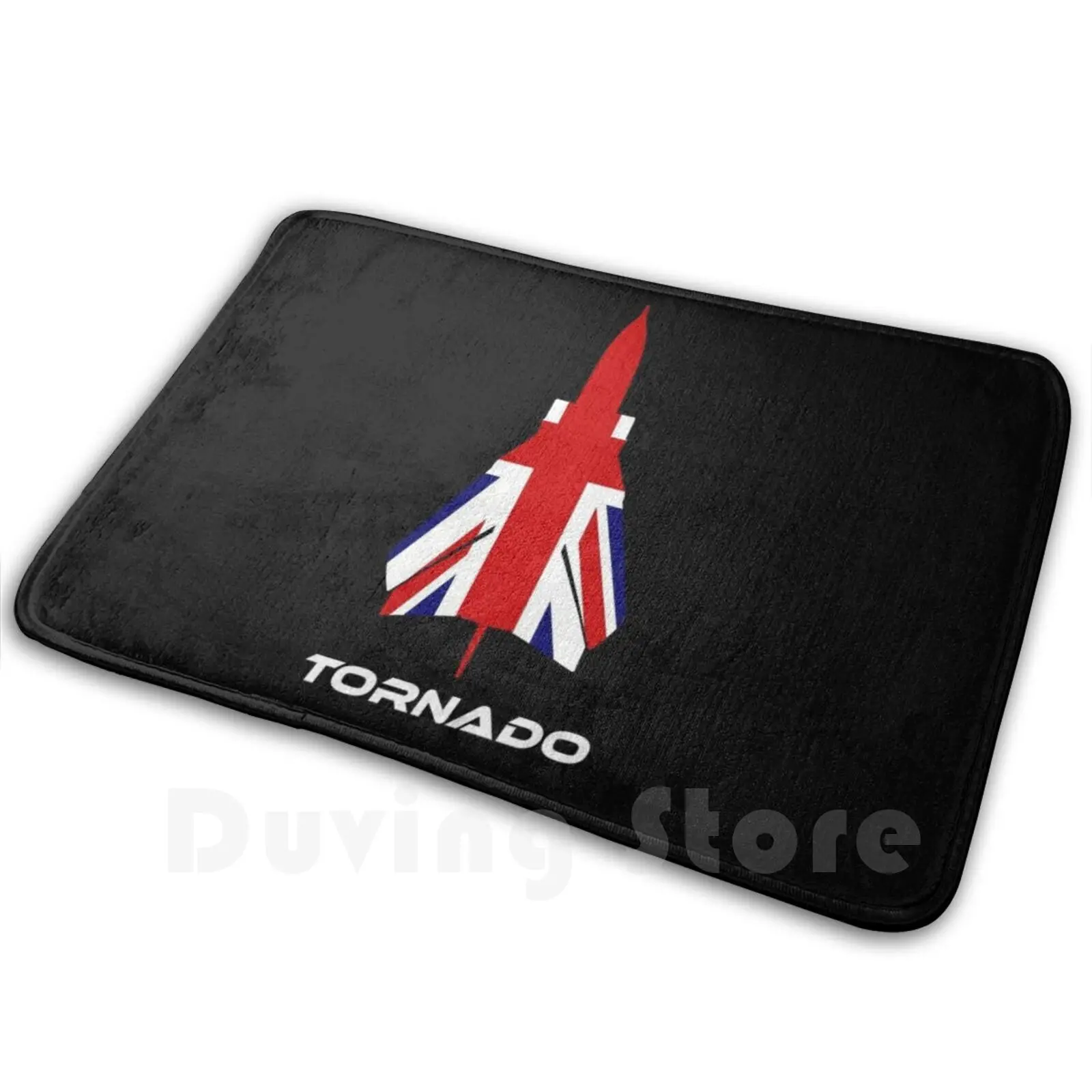 British Tornado Gr1 / Gr4 Carpet Mat Rug Cushion Soft Panavia Tornado Gr1 Gr4 Tonka Raf Royal Air Force Military