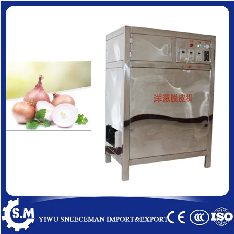 Automatic onion peeling machine Onion peeler skin peeling machine commercial use