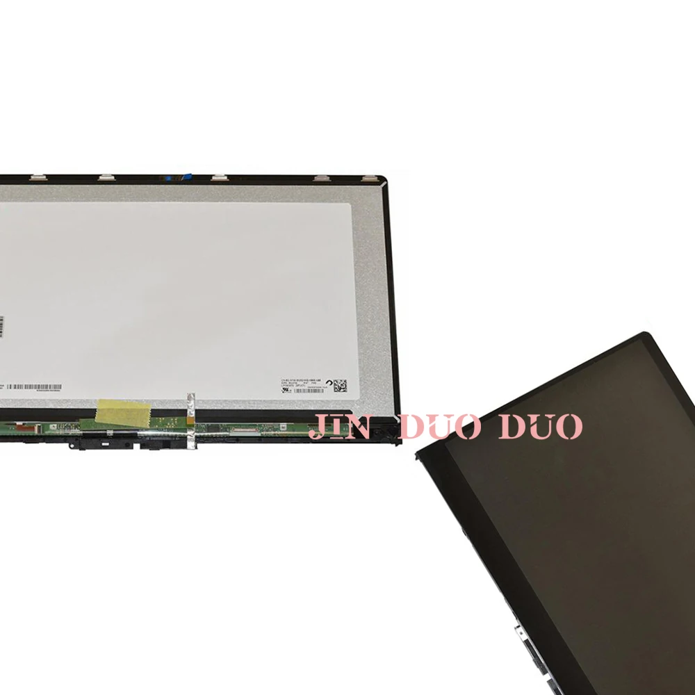 15.6" For Lenovo YOGA 710-15 LCD Display Touch Screen Digitizer For Lenovo Yoga710-15 LCD Screen with Frame Replacement