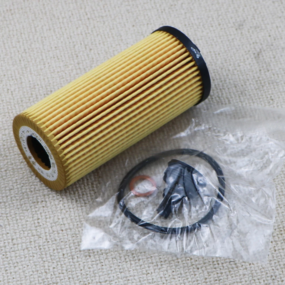 11428593186 For BMW Mini X1 F48 M135i F40 X2 F39 F45 F56 F55 2018 2019 Oil Filter 11 42 8 593 186