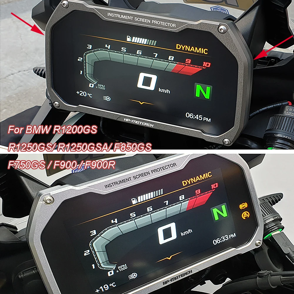 

Для BMW R1200GS R1250GS R1250GSA F850GS F750GS F900 F900 R мотоциклетный одометр рамка чехол Защита экрана Защитная крышка Запчасти