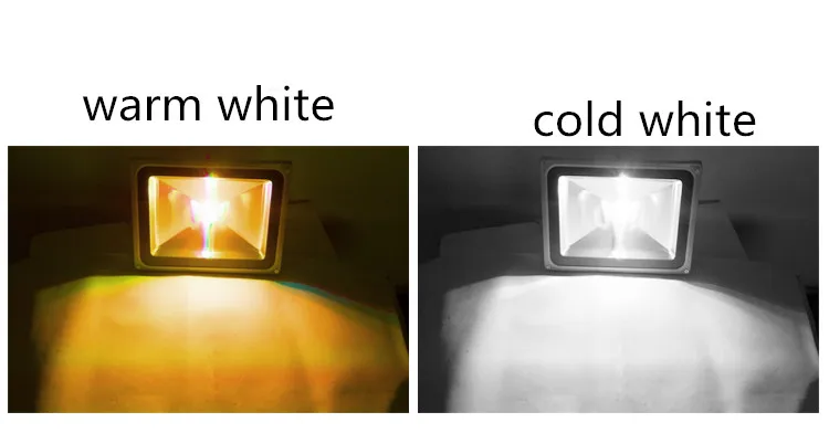 20pcs/LOT COB hight power full power 4640 70W LED lamps 10000LM warm white blub long life good 3years for floodlight