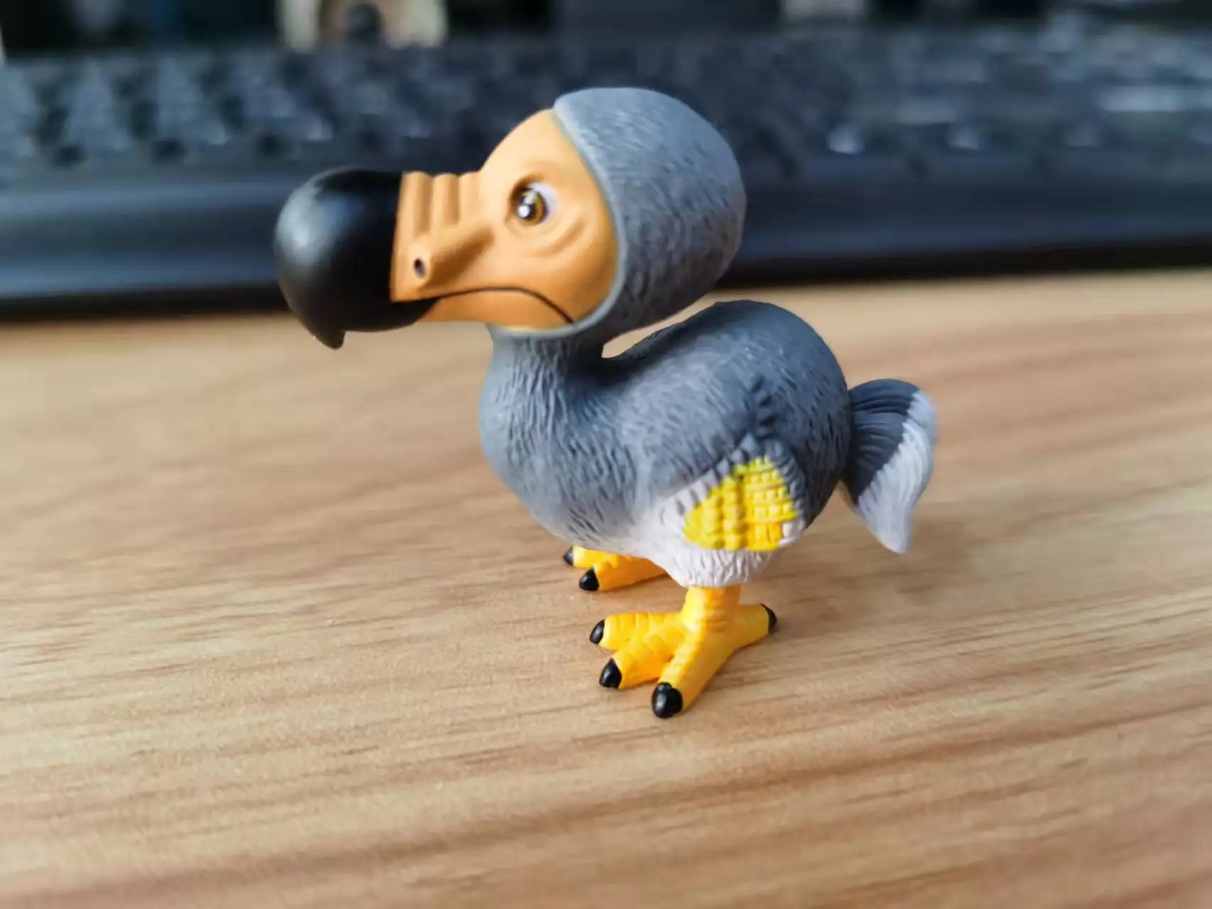 

Маленькая фигурка из ПВХ, модель куклы dodo bird