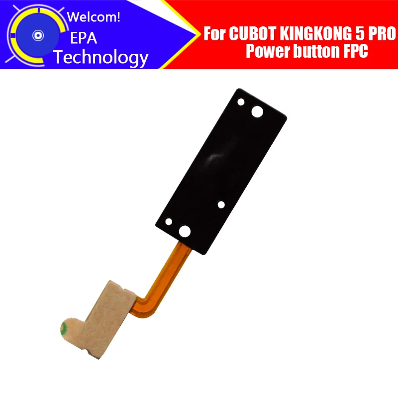 CUBOT KINGKONG 5 PRO Power button FPC Cable 100% Original Power button FPC Wire Flex Cable Replacement for CUBOT KINGKONG 5 PRO