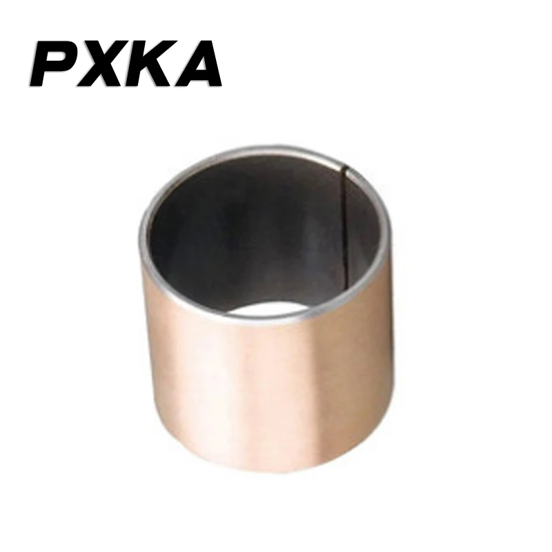 10pcs SF1 Metal ring composite bearing / oil-free copper sleeve / self-lubricating oil bearing inner diameter 6