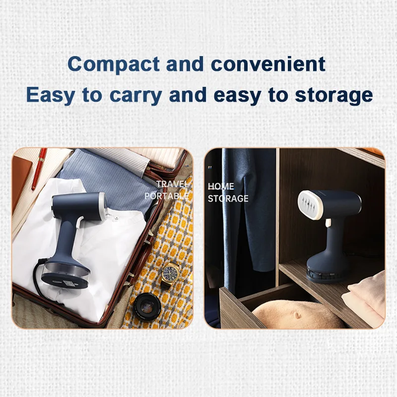 Máquina de planchado a vapor para colgar, vaporizador de ropa de mano, limpiador eléctrico para el hogar, generador de ropa de planchado a vapor, nuevo