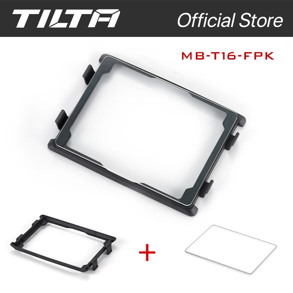 TILTA MB-T16-A 4x5,65" Mirage Matte Box Mirage Gemotoriseerde VND Kit A Filterframe Mirage Matte Box voor DSLR/Spiegelloze camera
