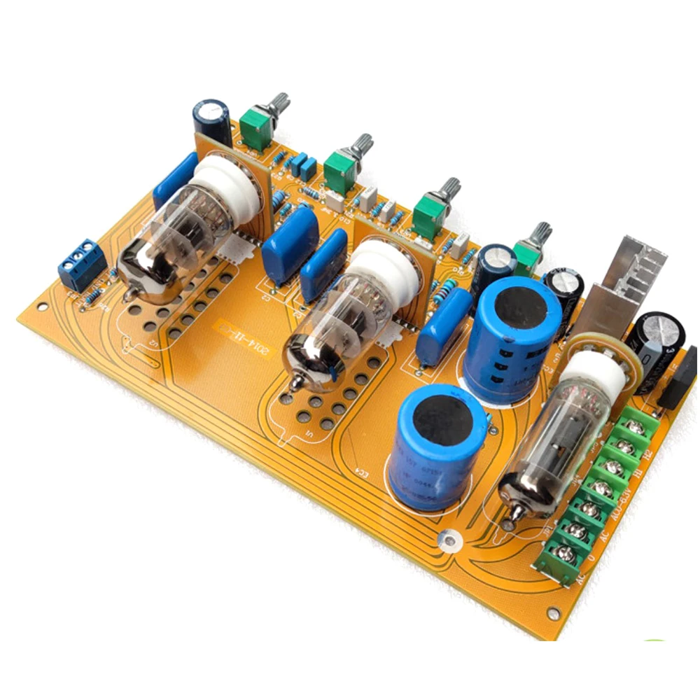 6N11-J (6DJ8/ECC88/6922) Bile Preamp Tube Tone board Third Edition Zero Noise