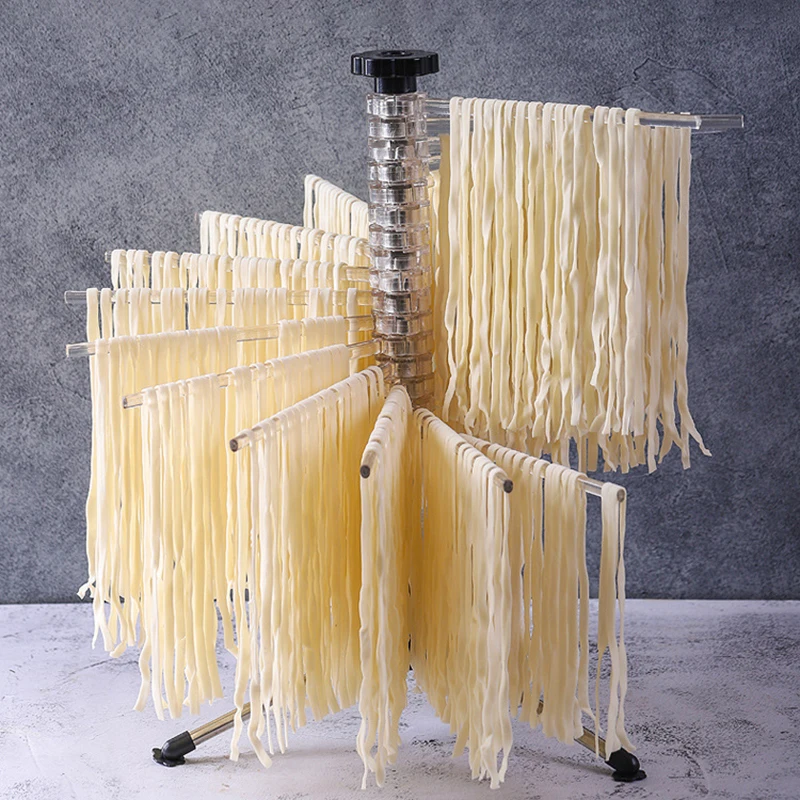 YOMDID Creative Pasta Drying Rack Practical Noodles Spaghetti Dryer Stand Portable Noodle Hanging Stand Kitchen Pasta Tools