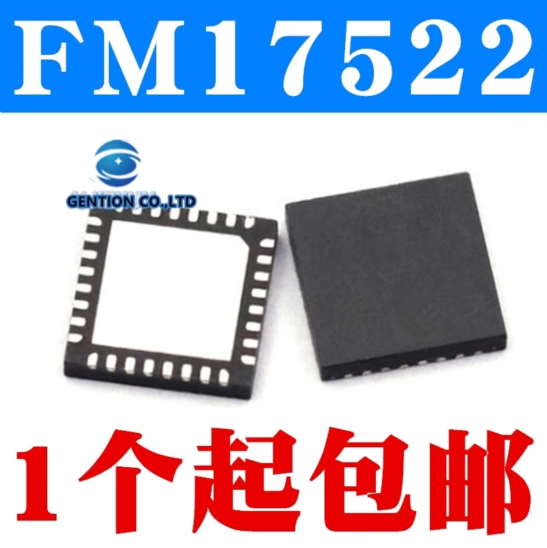 

5PCS Instead of MFRC522 FM17522 QFN32 non-contact IC card reader chip in stock 100% new and original