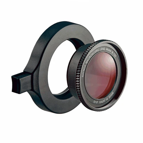 Imagen 2 del producto Lente Macro a presión de DCR-150/DCR-250 con rosca de Filtro frontal de 49 mm para lentes de 43mm, 52mm, 55mm, 58mm, 62mm y 67mm