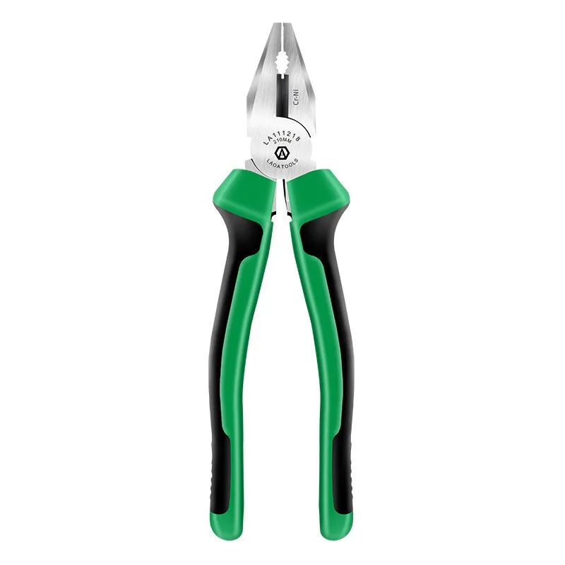 LAOA Industrial- Grade Combination Pliers Cr-Ni  Long Life 6 Inch  Prince Pliers Portable Wire Cutter Stripper Hand Tools