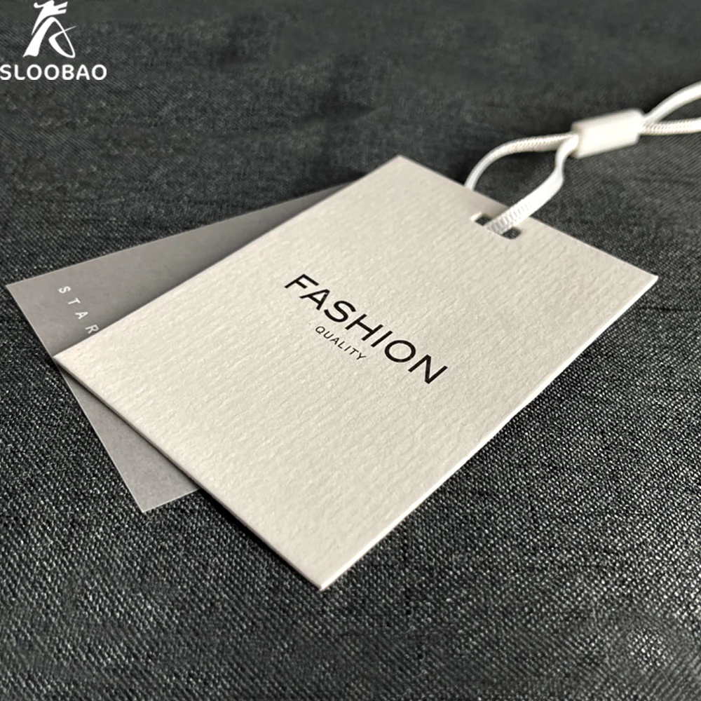 Free shipping special paper women\'s clothing hang tags custom clothing store clothes label hang tags custom-made spot universal