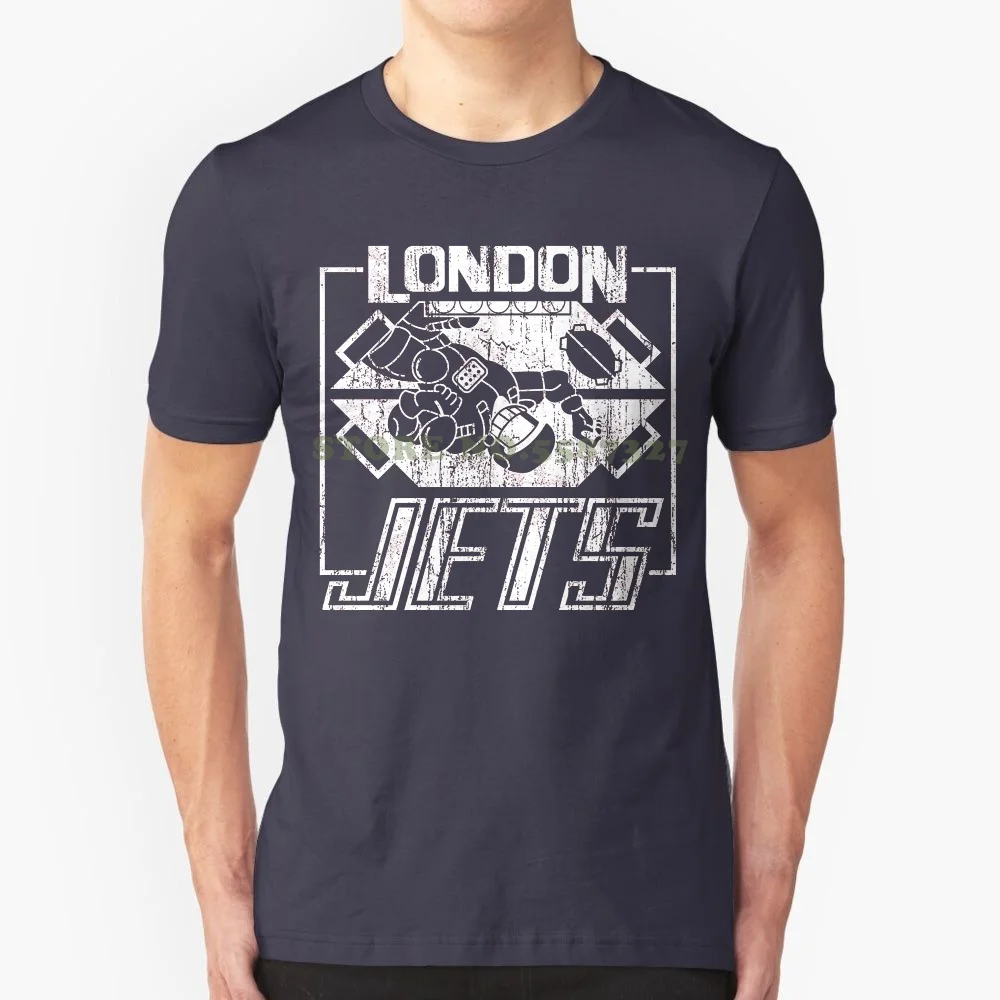 Summer Style Hip Hop Men T Shirt Tops Mens T Shirt-London Jets-8ball Originals Tees