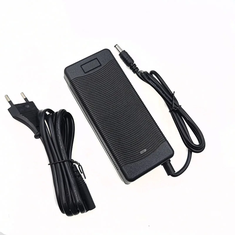 42V 3A Lithium Battery Charger for 10S 36V  Li-ion Battery pack Charger High quality Strong heat dissipation