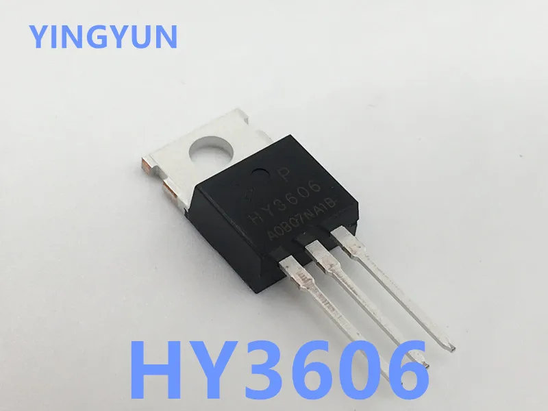 

10 шт./лот HY3606 HY3606P 60V 162A TO-220 новый оригинальный