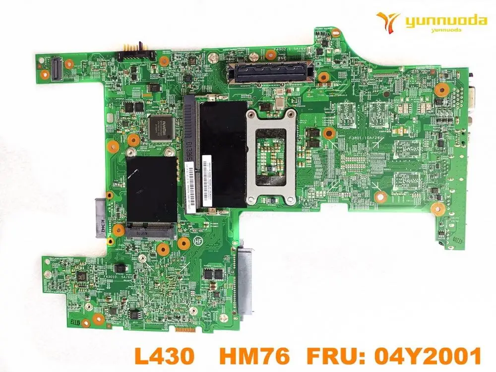 Imagem -02 - Placa-mãe 112482 para Lenovo L430 Hm76 Fru 004y2001 04y2008 04w6671 04w3562 04w3564 04w6674 Testado e Bom