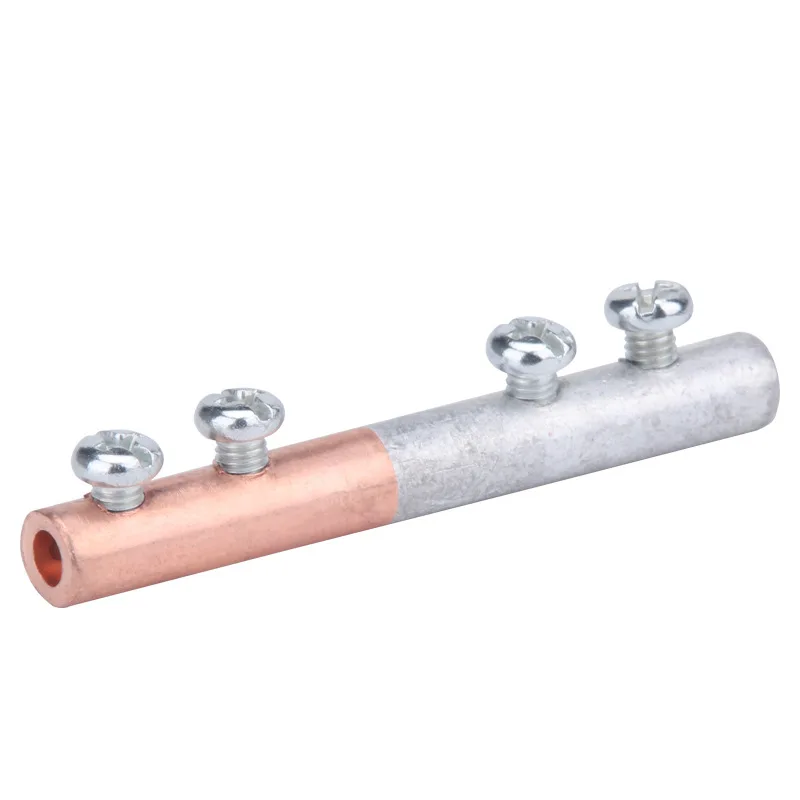 GTL-16 quick cable connector tubular Copper Aluminum electrical wire Bimetallic Splice Sleeve Lug Ferrule crimp terminals block