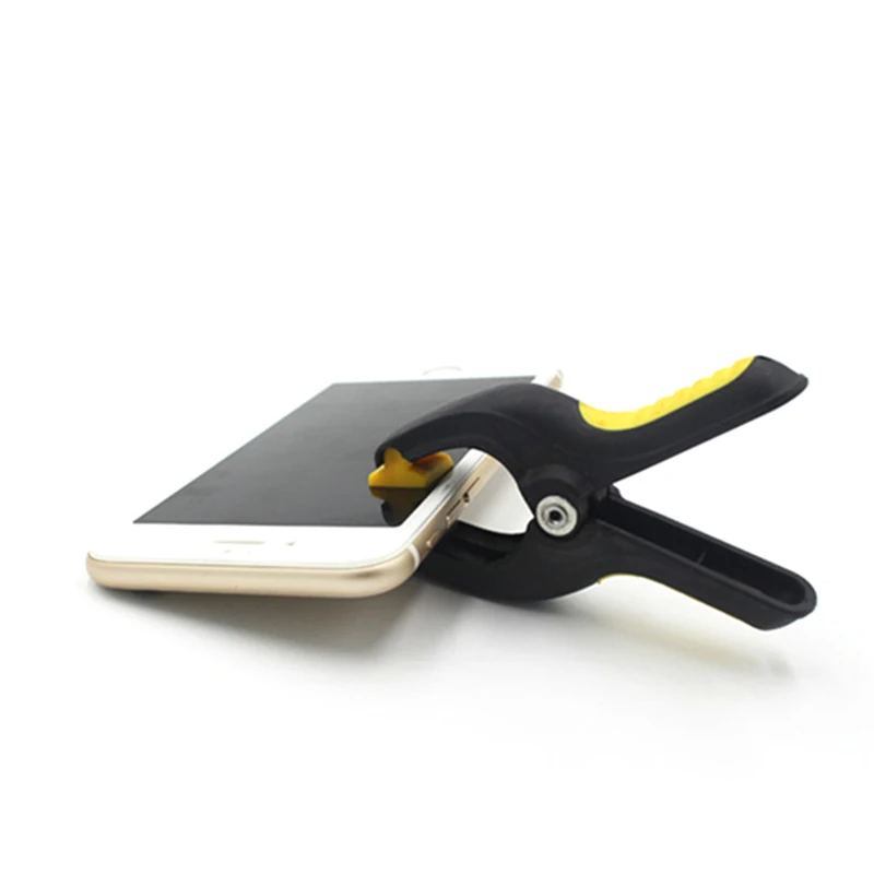 Braçadeira de fixação para iphone, samsung, ipad, tablet, tela lcd, ferramentas de reparo de celular, ferramentas para ipad