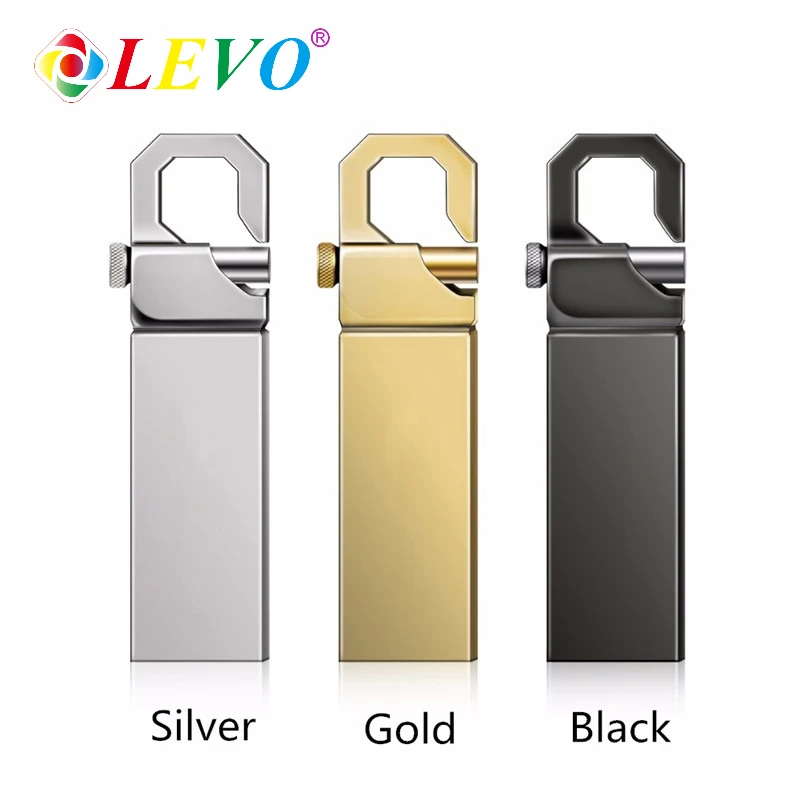 

USB Flash Drive 128GB 64GB 32GB Pen Drive metal 16GB 8GB 4GB high speed memory Flash USB 2.0 Stick free shipping