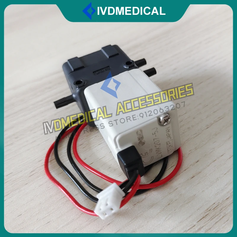 Rayto-Válvula Solenoide de 2 vías, Analizador de Hematología, LVMK-207-5J, Original, nuevo, RT7100, RT7300, RT7600, RT7200, RT7600S