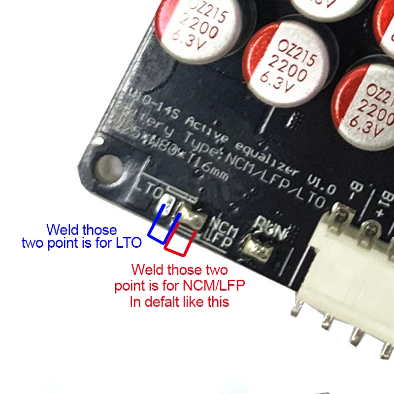 5A Balancer Current Smart Active Equalizer Balancer 3S-24S With Bluetooth  Lifepo4/Lipo/LTO Battery Energy Capacitor Wholesale