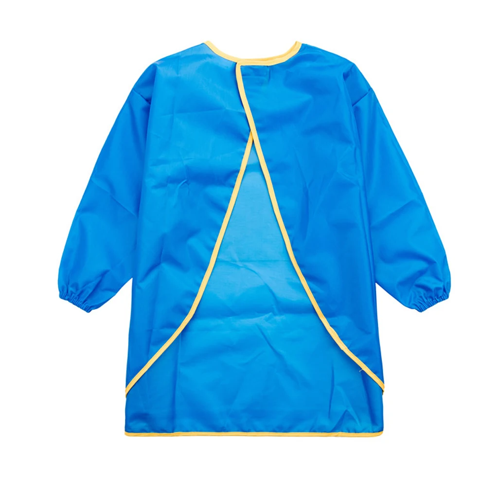 Long Sleeve Apron Drawing Painting Sand Tower Smock Kids Children Craft Art for Home Travel Outdoor DIY Writing Art Paints Tool