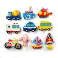 10pcs vehicles