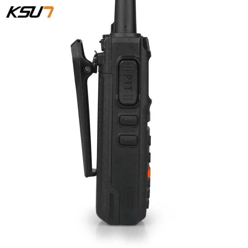 Walkie Talkie Long Range VHF UHF Dual Band Two Way Radio Station VOX Communicator Transceiver Powerful Walkie-talkie KSUN UV3D