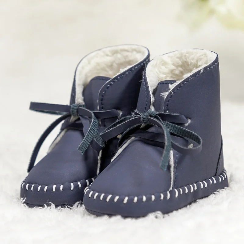 Nieuwe Baby Booties Schoenen Baby Jongen Meisje Schoenen Multicolor Winter Snowboots Anti-Slip Zachte Rubberen Zool Babyschoenen wieg Schoenen