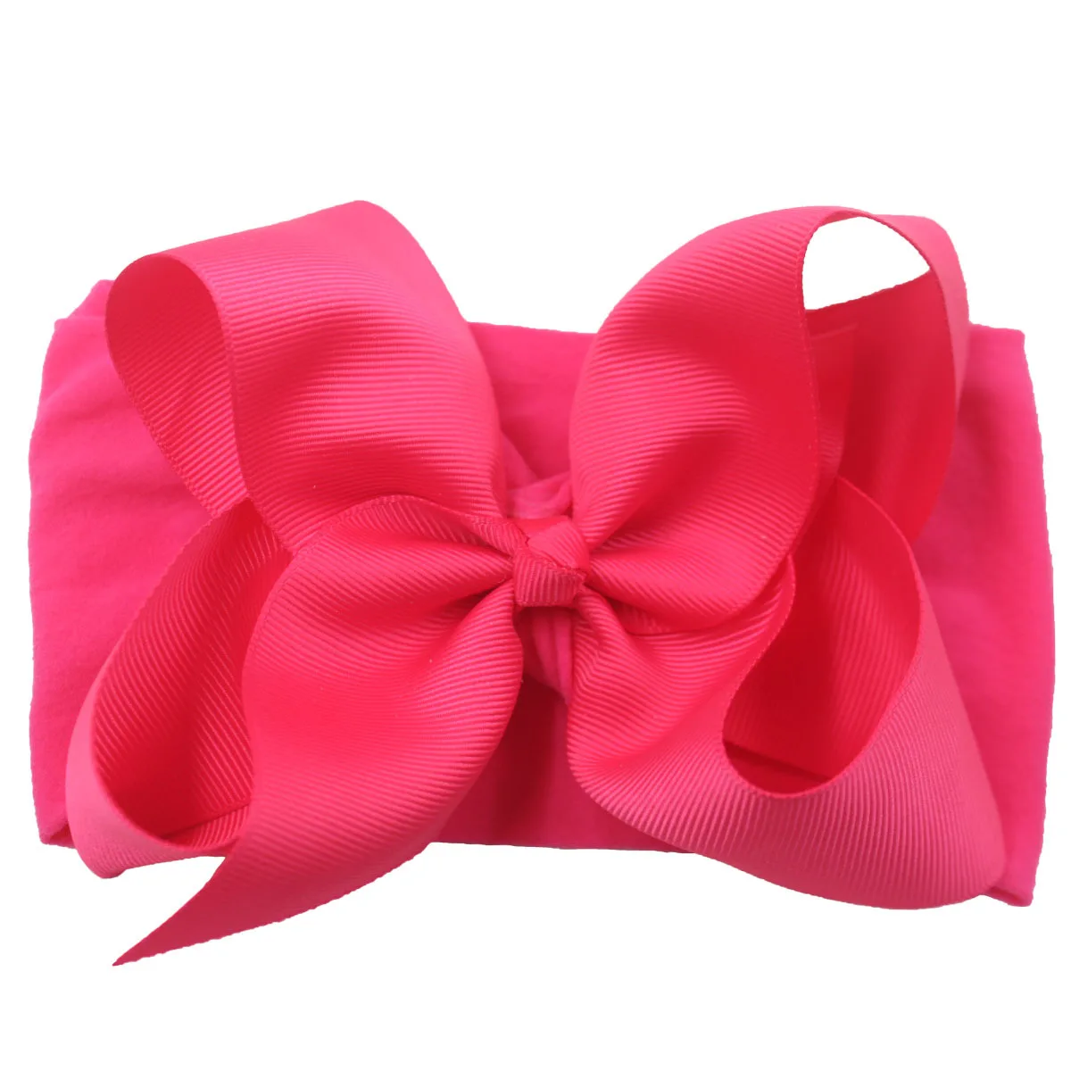 16PCS Baby Headbands Hair Bows HeadWraps Newborn Infants Toddlers Hairbands Girl Hair Accessories Wholesales