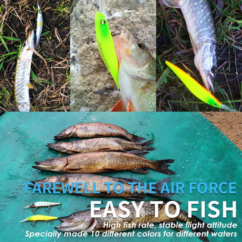 BEARKING NEW fishing lures, assorted colors, minnow crank 11cm 14g,tungsten weight system. hot model crank bait 10 colors