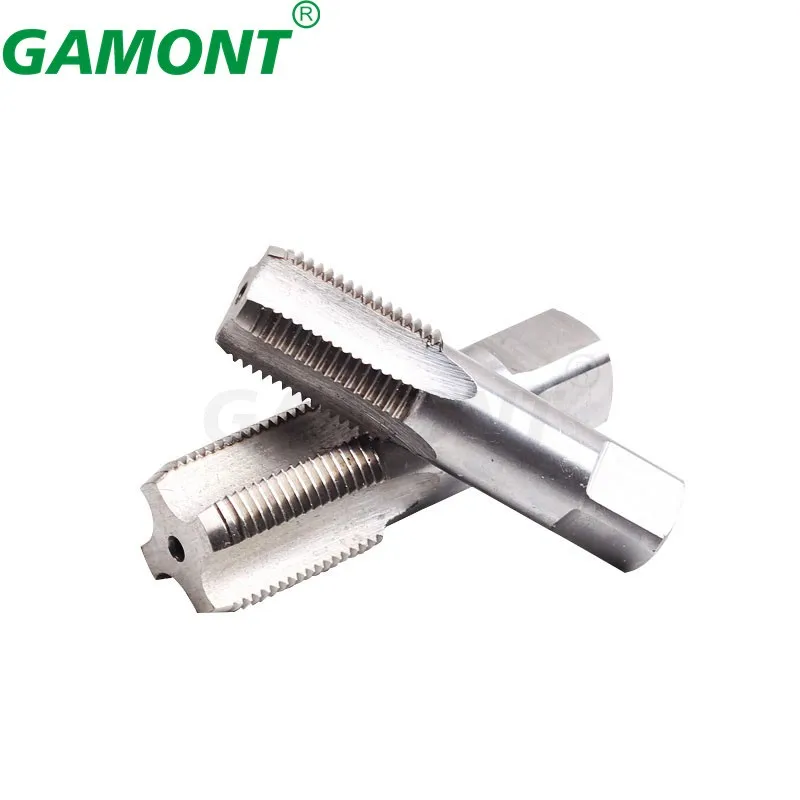GAMONT ท่อด้าย Taps สำหรับแตะวัสดุต้องใช้ความตึงกระชับเกลียวประแจมือท่อเกลียวโจมตีท่อ