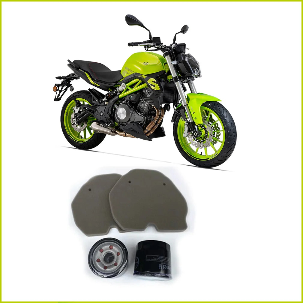 

Air Filter Oil Filter Sponge Motorcycle Accessories For Benelli TNT 249 S TNT249S 249S