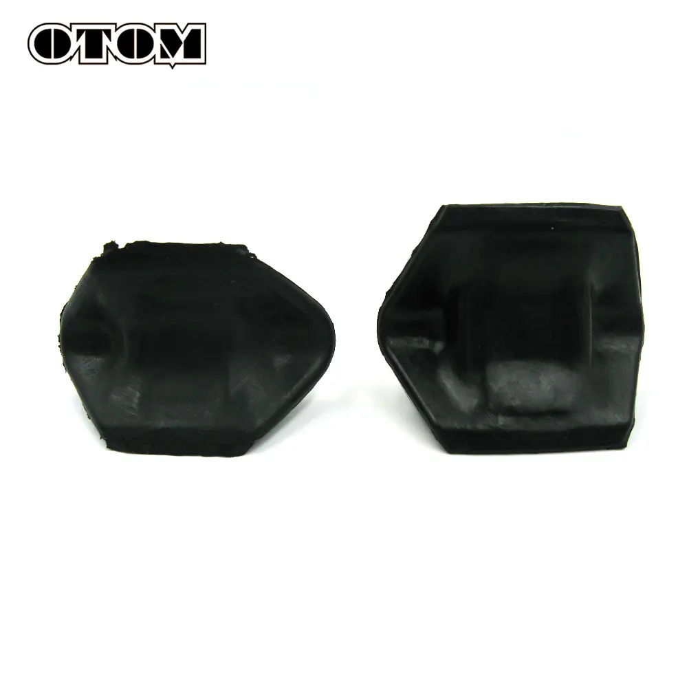 OTOM Motorcycle Tire Clip Rubber Front 1.85 Rear 2.15 Inner Wheel Rim Lock For HONDA KTM KAWASAKI SUZUKI YAMAHA Motorbike Parts